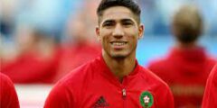 من هو اللاعب المغربي أشرف حكيمي – مونديال قطر 2022