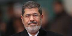 من هو الرئيس المصري الأسبق محمد مرسي