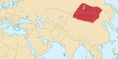 ما هي الدولة المغولية